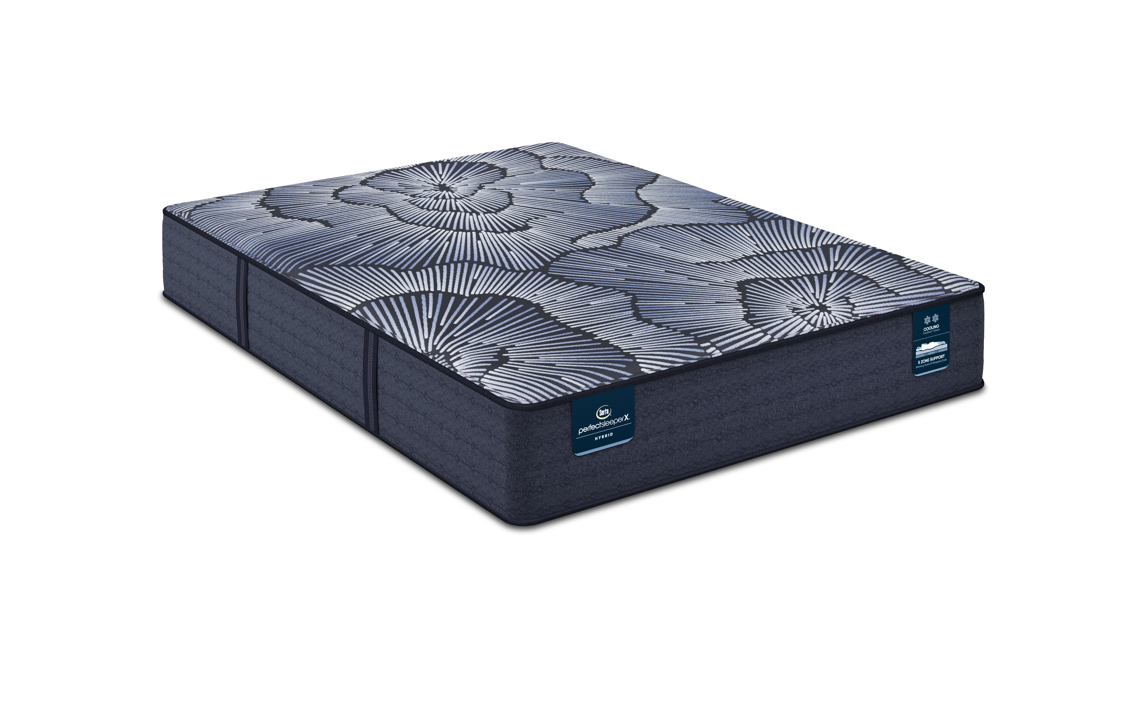 Serta Mattresses KENDALL KING PLUSH MATTRESS ONLY 50795 - Kittle's